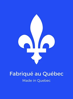 Veste à col châle | Fabriquée au Québec