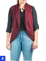 Veste à col châle | Fabriquée au Québec