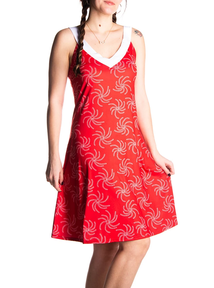 Robe Pentagone fluide