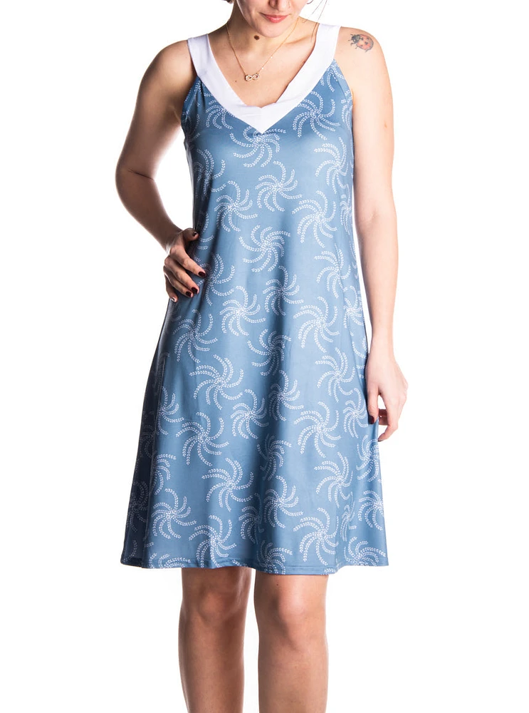 Robe Pentagone fluide
