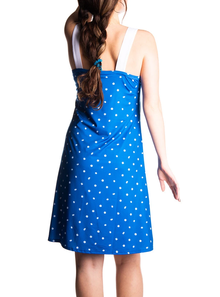 Robe Pentagone fluide