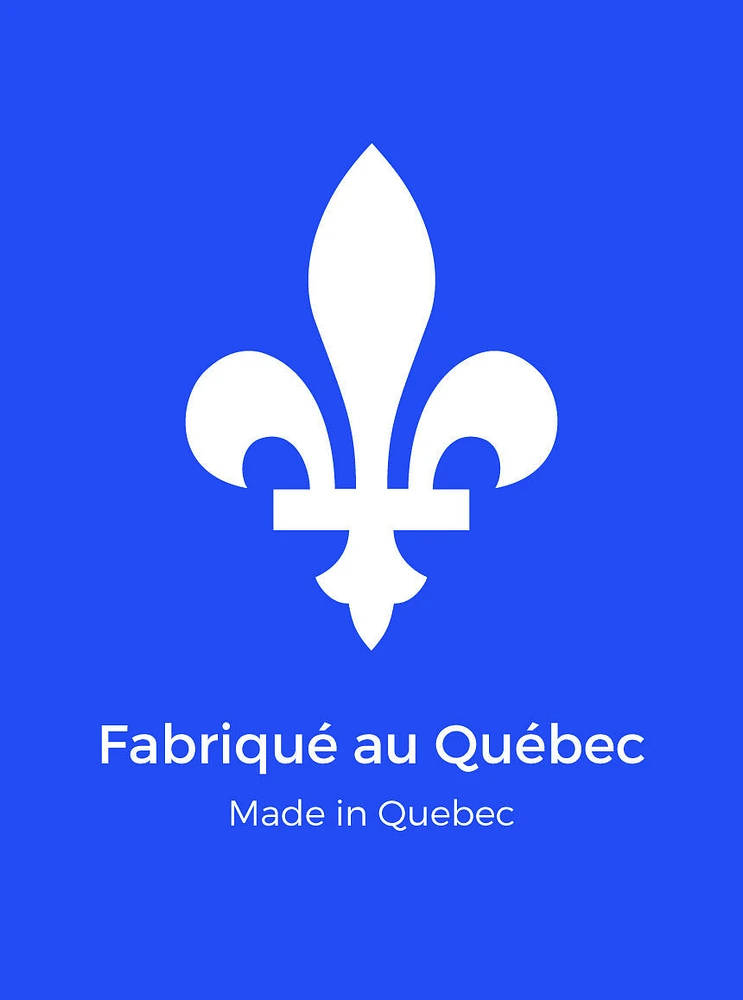 Legging à motifs baroques | Fabriqué au Québec