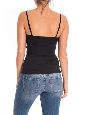 Camisole bretelles ajustables