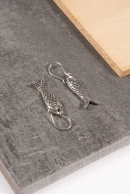 Boucles d'oreilles poissons