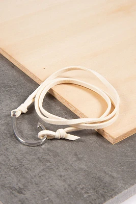 Bracelet enroulable hameçon