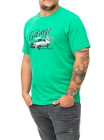 T-shirt imprimé voiture vintage | Pentagone