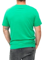 T-shirt imprimé voiture vintage | Pentagone