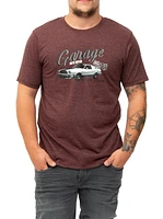 T-shirt imprimé voiture vintage | Pentagone