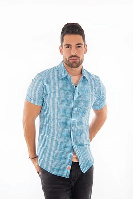 Chemise extensible | Modèle Kayden 2 couleurs