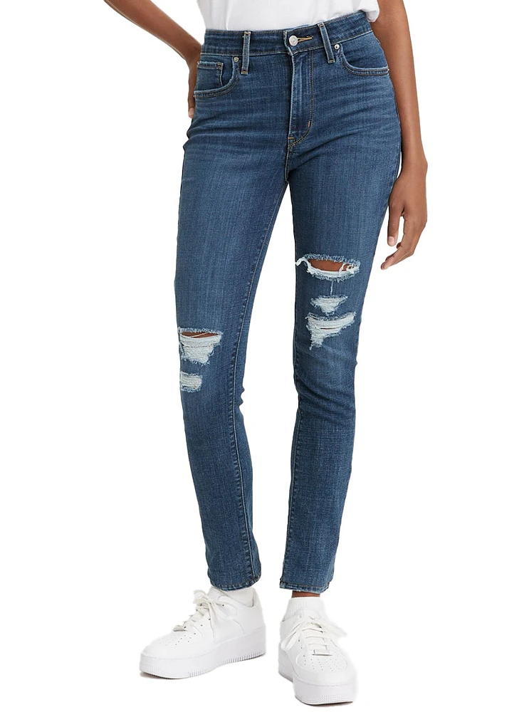 721 Le jeans étroit taille haute