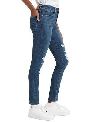 721 Le jeans étroit taille haute