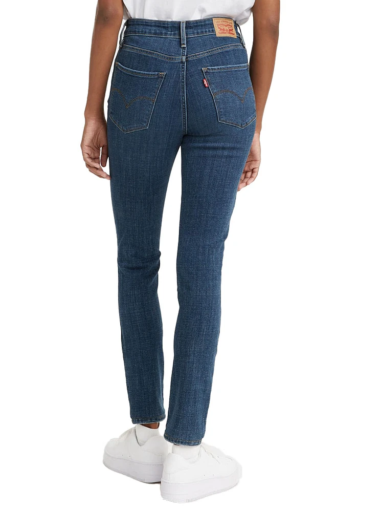 721 Le jeans étroit taille haute