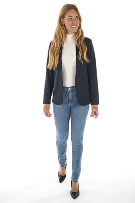 311 Le jeans étroit taille moyenne