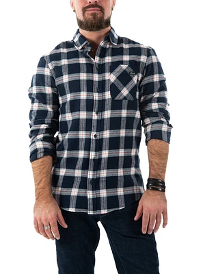 Chemise en flanelle | 4 couleurs