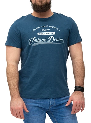 T-shirt coton imprimé | Blend