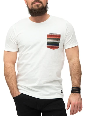 T-shirt homme à poche aztèque | Blend