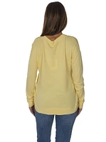 Chandail en tricot mince encolure V | 3 couleurs