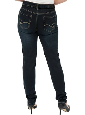 Jeans Lois Georgia amincissant. Taille semi-basse.