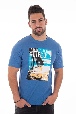 T-shirt imprimé San Diego | 3 couleurs