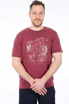 T-shirt « Motorcycles » à manches courtes | 2 couleurs