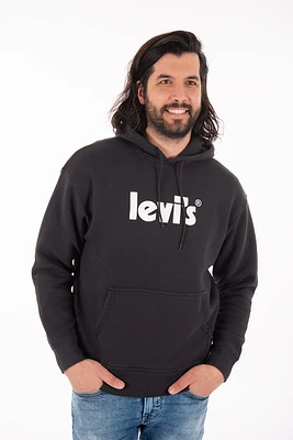 Chandail kangourou Levi's logo vintage