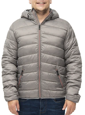 Manteau ultraléger de marque Point Zéro