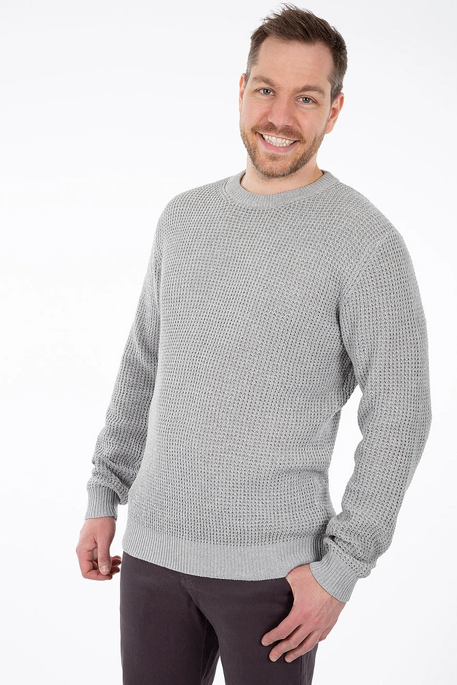 Chandail uni en tricot | 4 couleurs