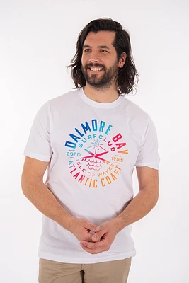 T-shirt imprimé club de surf