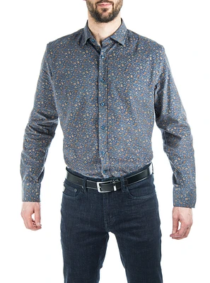 Chemise stylisée coupe ajustée