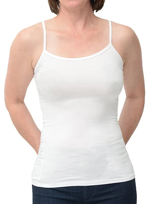 Camisole à fines bretelles