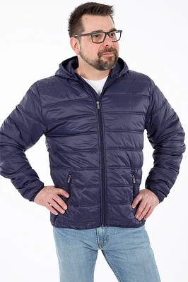 Manteau mi-saison ultra léger matelassé | 5 couleurs