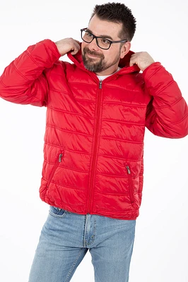 Manteau mi-saison ultra léger matelassé | 5 couleurs
