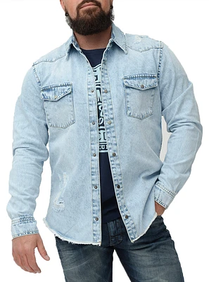 Chemise en jeans | Pentagone