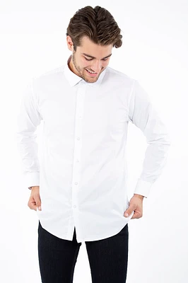 Chemise classique unie | 3 couleurs