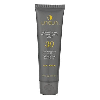 Mineral Tinted Face Sunscreen Lotion SPF 30