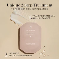 The Elemental Cleansing Balm and Exfoliating Refiner