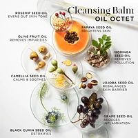 The Elemental Cleansing Balm and Exfoliating Refiner