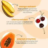 Superfoods Mango and Cherry Balancing Shampoo and Conditioner