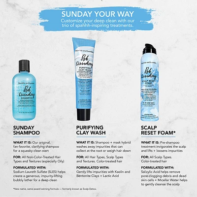 Sunday Shampoo