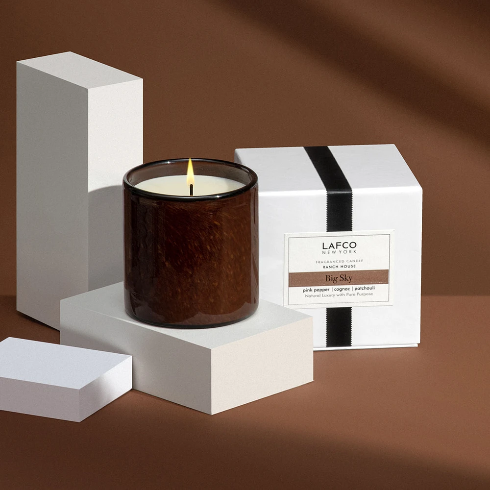 Big Sky Signature Candle
