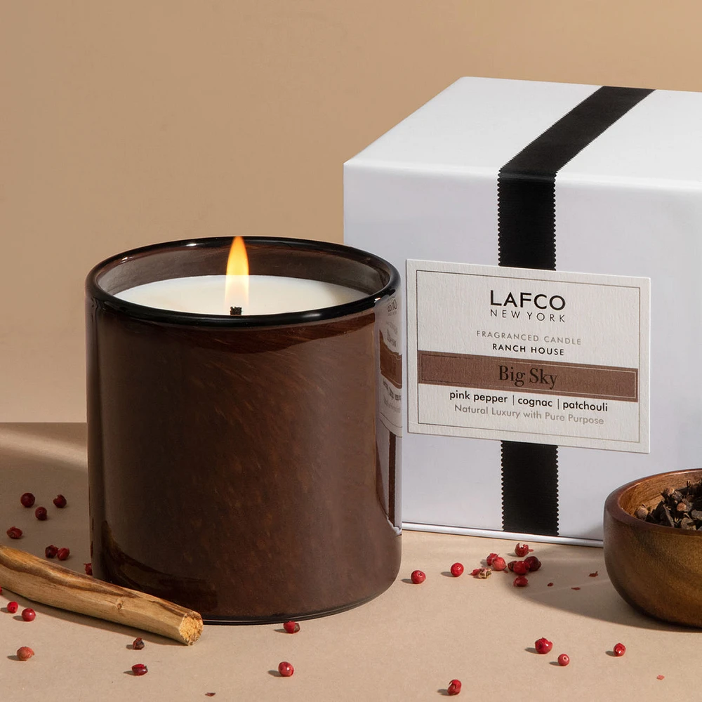 Big Sky Signature Candle