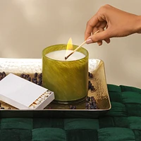 Sage and Walnut Library Signature Candle