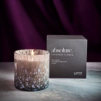 Absolute Lavender Flower Candle