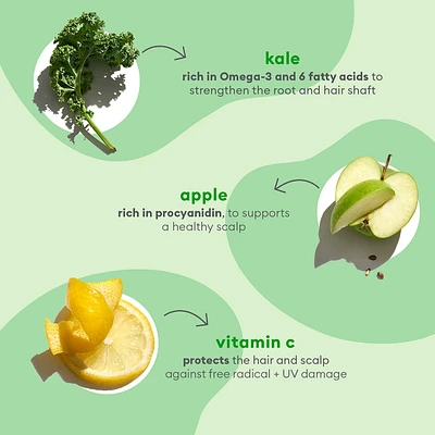 Kale and Apple Replenishing Superfood Conditioner