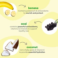 Banana and Coconut Nourishing Superfood Conditioner