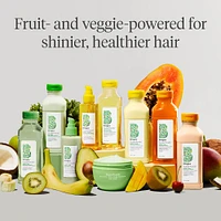 Superfoods Avocado and Kiwi Mega Moisture 3-in-1 Leave-In Conditioner, Detangler and UV Protection Spray