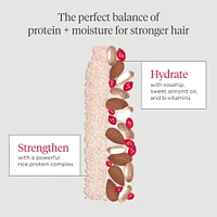 Don’t Despair, Repair! Rice Water Protein and Moisture Strengthening Hair Treatment