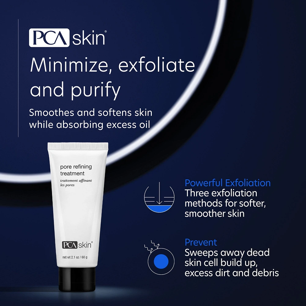 Pore Refining Treatment