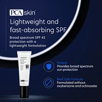 Weightless Protection Broad Spectrum SPF 45