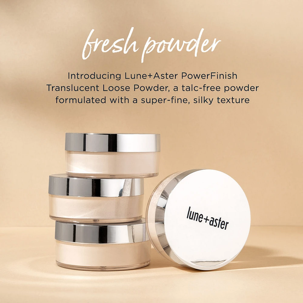 PowerFinish Translucent Loose Powder